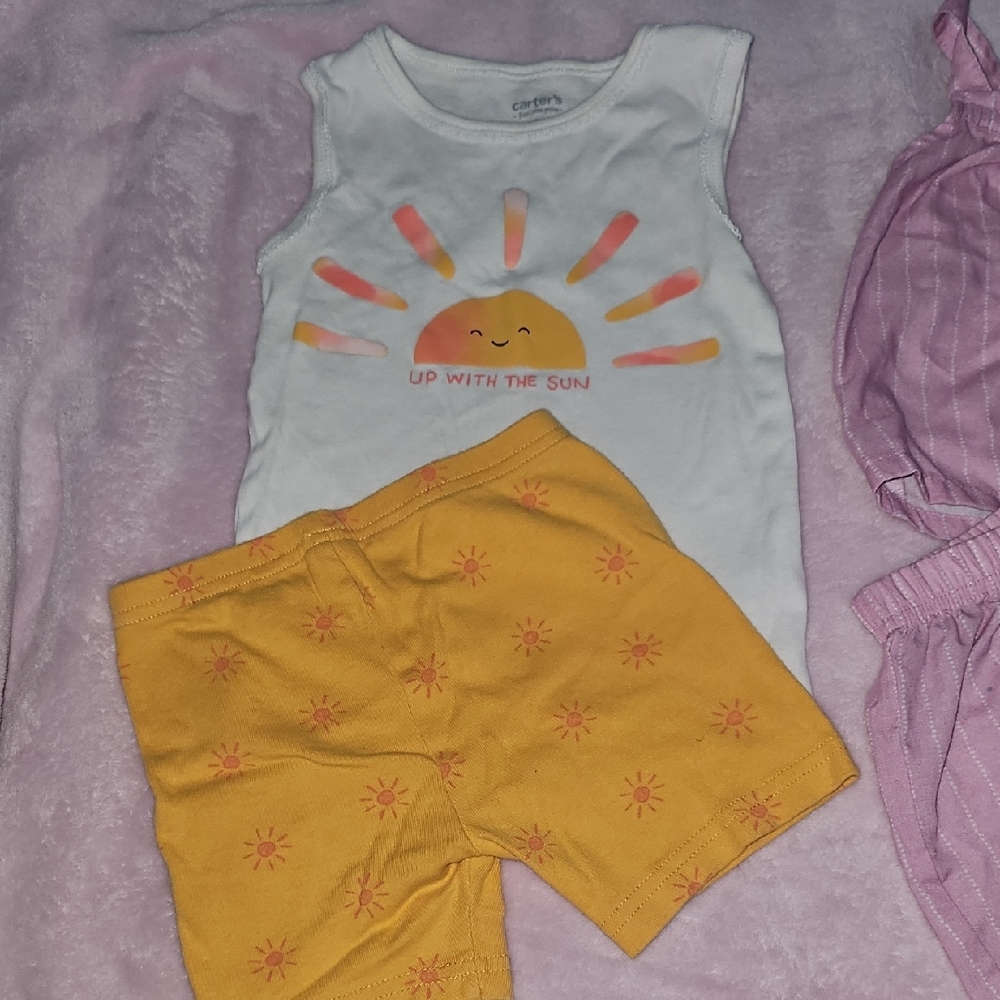 Sunshine Tank and Shorts Set - Picture 2 of 8